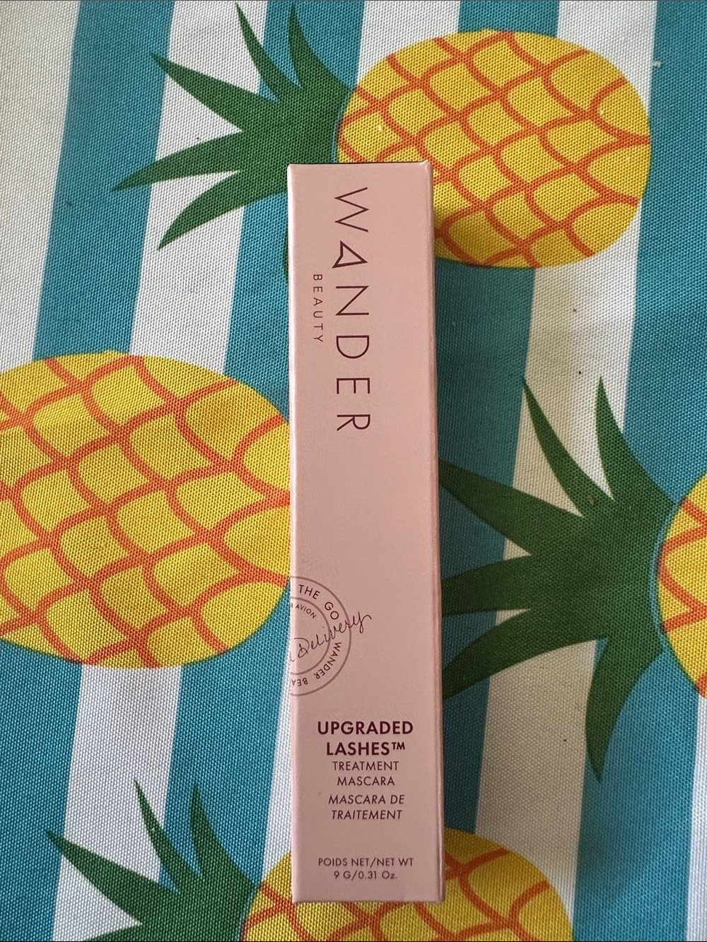 Wander Beauty Upgraded Lashes Treatment Mascara in Pale Pink Box